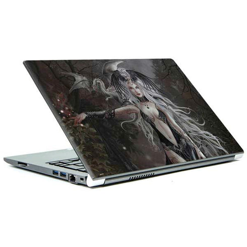 Gothic Princess with Silver Dragon by Nene Thomas Portege Z30t/Z30t-A Skin