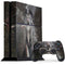 Gothic Princess with Silver Dragon by Nene Thomas PS4 Console and Controller Bundle Skin