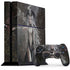 Gothic Princess with Silver Dragon by Nene Thomas PS4 Console and Controller Bundle Skin