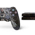 Gothic Princess with Silver Dragon by Nene Thomas PS4 Console and Controller Bundle Skin