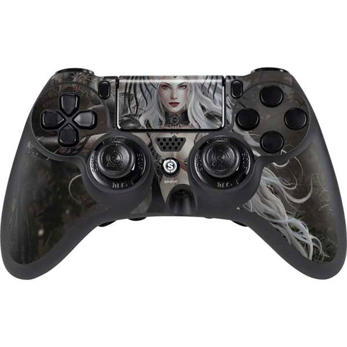 Gothic Princess with Silver Dragon by Nene Thomas PS4/PC SCUF Impact Controller Skin