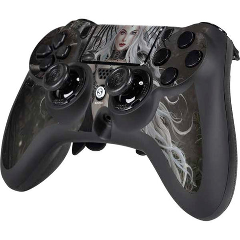 Gothic Princess with Silver Dragon by Nene Thomas PS4/PC SCUF Impact Controller Skin