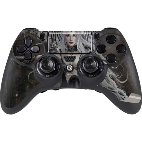 Gothic Princess with Silver Dragon by Nene Thomas PS4/PC SCUF Impact Controller Skin