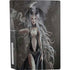 Gothic Princess with Silver Dragon by Nene Thomas PS5 Bundle Skin