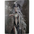 Gothic Princess with Silver Dragon by Nene Thomas PS5 Console Skin