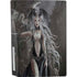 Gothic Princess with Silver Dragon by Nene Thomas PS5 Console Skin