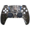Gothic Princess with Silver Dragon by Nene Thomas PS5 Controller Skin