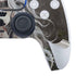 Gothic Princess with Silver Dragon by Nene Thomas PS5 Controller Skin