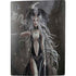 Gothic Princess with Silver Dragon by Nene Thomas PS5 Digital Edition Console Skin