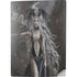 Gothic Princess with Silver Dragon by Nene Thomas PS5 Digital Edition Console Skin