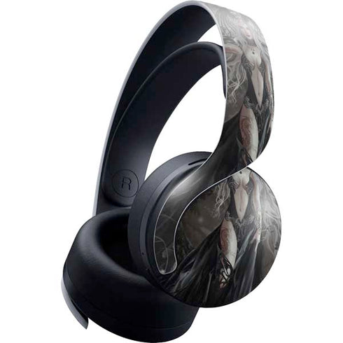 Gothic Princess with Silver Dragon by Nene Thomas PULSE 3D Wireless Headset for PS5 Skin