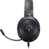 Gothic Princess with Silver Dragon by Nene Thomas Razer Kraken X Skin
