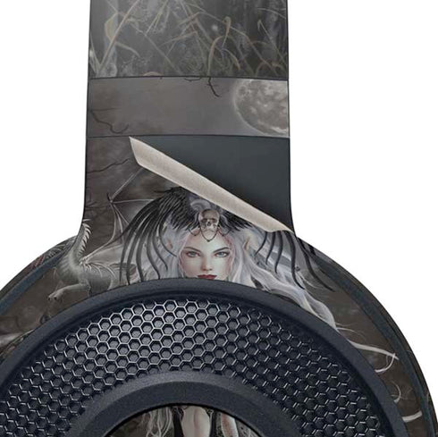 Gothic Princess with Silver Dragon by Nene Thomas Razer Kraken X Skin