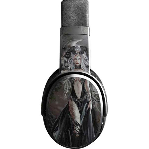 Gothic Princess with Silver Dragon by Nene Thomas Skullcandy Crusher Wireless Skin