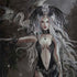 Gothic Princess with Silver Dragon by Nene Thomas HP Spectre Skin