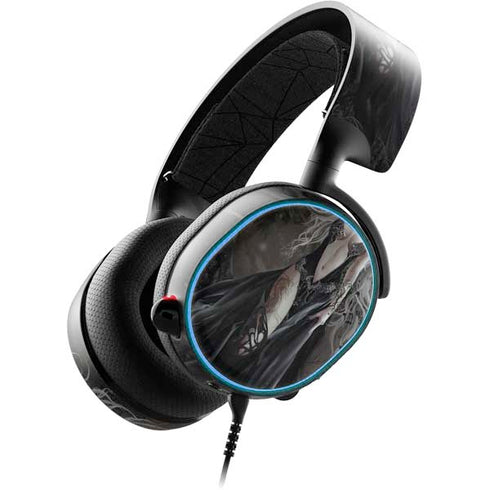 Gothic Princess with Silver Dragon by Nene Thomas SteelSeries Arctis 3 Skin