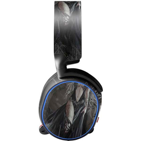 Gothic Princess with Silver Dragon by Nene Thomas SteelSeries Arctis 5 Skin