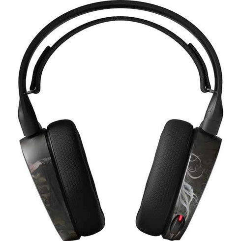 Gothic Princess with Silver Dragon by Nene Thomas SteelSeries Arctis 5 Skin