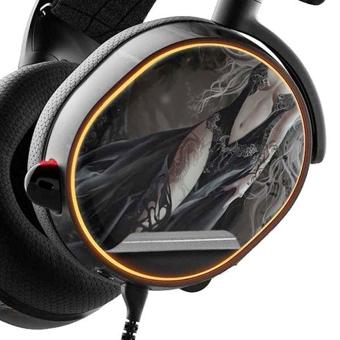 Gothic Princess with Silver Dragon by Nene Thomas SteelSeries Arctis 5 Skin