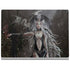 Gothic Princess with Silver Dragon by Nene Thomas Surface Book 2 15in Skin