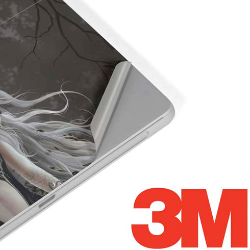 Gothic Princess with Silver Dragon by Nene Thomas Surface Go Skin