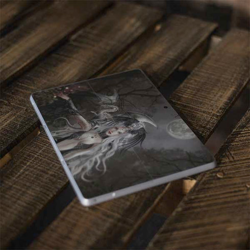 Gothic Princess with Silver Dragon by Nene Thomas Surface Go Skin