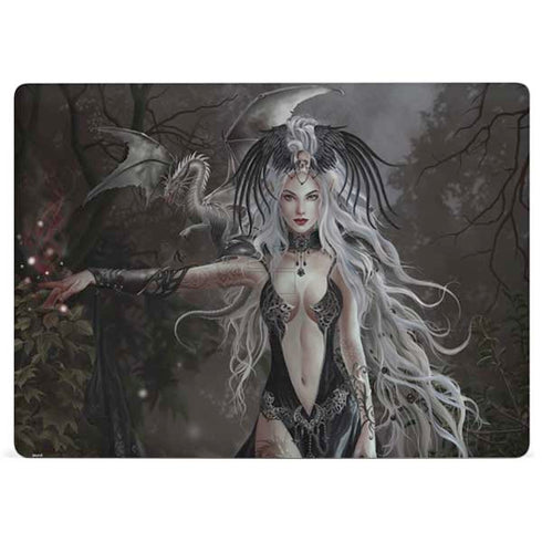 Gothic Princess with Silver Dragon by Nene Thomas Surface Laptop 3 13.5in Skin