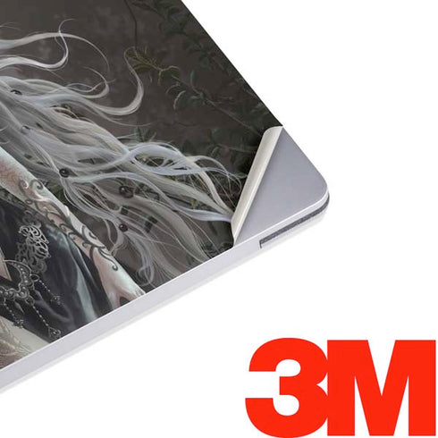 Gothic Princess with Silver Dragon by Nene Thomas Surface Laptop 3 13.5in Skin