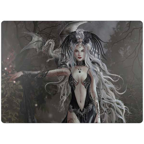 Gothic Princess with Silver Dragon by Nene Thomas Surface Laptop 4 15in Skin
