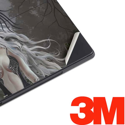 Gothic Princess with Silver Dragon by Nene Thomas Surface Pro 7 Skin