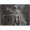 Gothic Princess with Silver Dragon by Nene Thomas Surface Pro 9 Skin