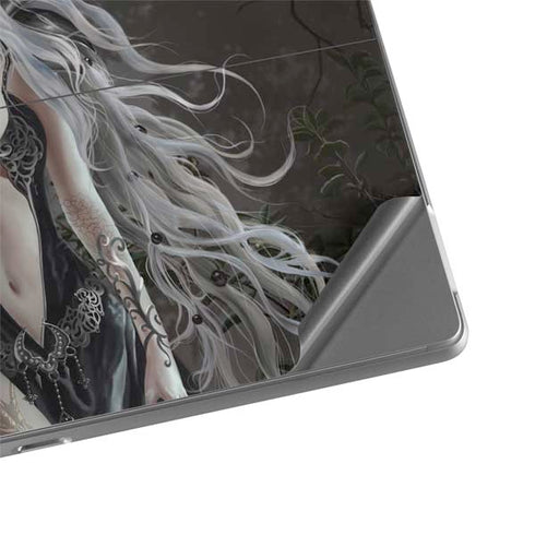 Gothic Princess with Silver Dragon by Nene Thomas Surface Pro 9 Skin