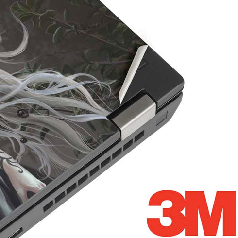 Gothic Princess with Silver Dragon by Nene Thomas Lenovo ThinkPad Skin