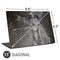 Gothic Princess with Silver Dragon by Nene Thomas Universal Laptop 11in (8.8 x 6.2in) Skin