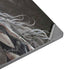 Gothic Princess with Silver Dragon by Nene Thomas Universal Laptop 12in (9.8 x 6.8in) Skin