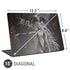Gothic Princess with Silver Dragon by Nene Thomas Universal Laptop 15in (12.2 x 8.8in) Skin