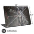 Gothic Princess with Silver Dragon by Nene Thomas Universal Laptop 16in (13 x 9.4in) Skin