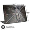 Gothic Princess with Silver Dragon by Nene Thomas Universal Laptop 18in (14.6 x 10.6in) Skin