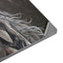 Gothic Princess with Silver Dragon by Nene Thomas Universal Laptop 18in (14.6 x 10.6in) Skin