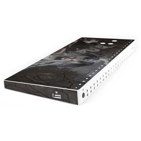 Gothic Princess with Silver Dragon by Nene Thomas Xbox Adaptive Controller Skin