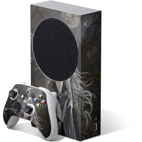 Gothic Princess with Silver Dragon by Nene Thomas Xbox Series S Bundle Skin