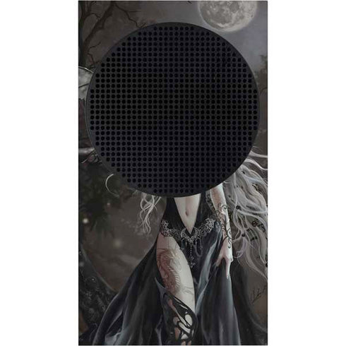 Gothic Princess with Silver Dragon by Nene Thomas Xbox Series S Bundle Skin