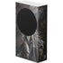 Gothic Princess with Silver Dragon by Nene Thomas Xbox Series S Console Skin