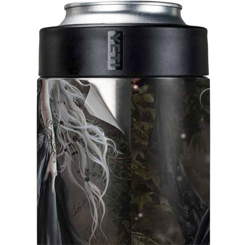 Gothic Princess with Silver Dragon by Nene Thomas Yeti Colster Can Insulator Skin