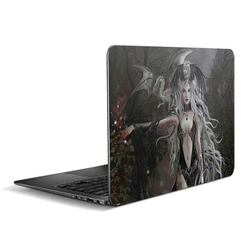 Gothic Princess with Silver Dragon by Nene Thomas Zenbook UX305FA 13.3in Skin