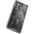 Gothic Princess with Silver Dragon by Nene Thomas Galaxy A15 5G Clear Case