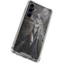Gothic Princess with Silver Dragon by Nene Thomas Galaxy S23 FE Clear Case