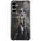 Gothic Princess with Silver Dragon by Nene Thomas Galaxy S24 Plus Clear Case