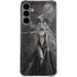 Gothic Princess with Silver Dragon by Nene Thomas Galaxy S24 Plus Clear Case