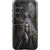 Gothic Princess with Silver Dragon by Nene Thomas Galaxy S24 Plus Impact Case